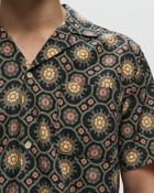Les Deux Tapestry Ss Shirt Black - Mens - Shortsleeves