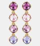 Oscar de la Renta Classic Crystal Strand earrings