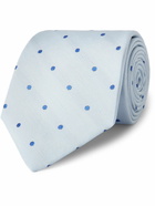 Richard James - 8cm Polka-Dot Silk-Jacquard Tie