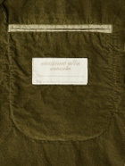 Massimo Alba - Sand Cotton-Corduroy Suit - Green