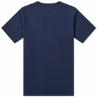 The Real McCoy's Men's Logo T-Shirt in Navy