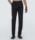 Lardini Wool straight pants