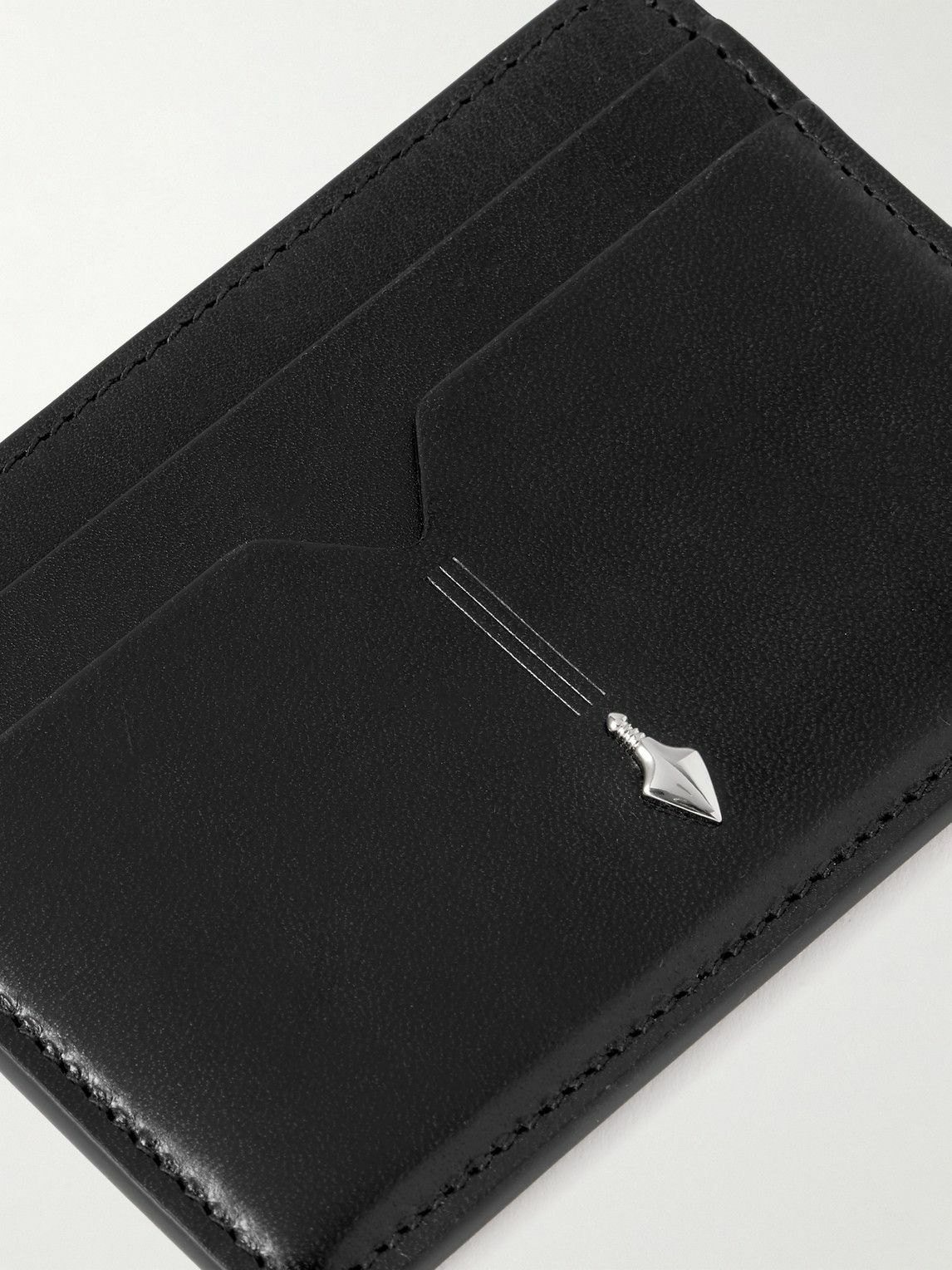 Jacques Marie Mage - Theodore Leather Cardholder