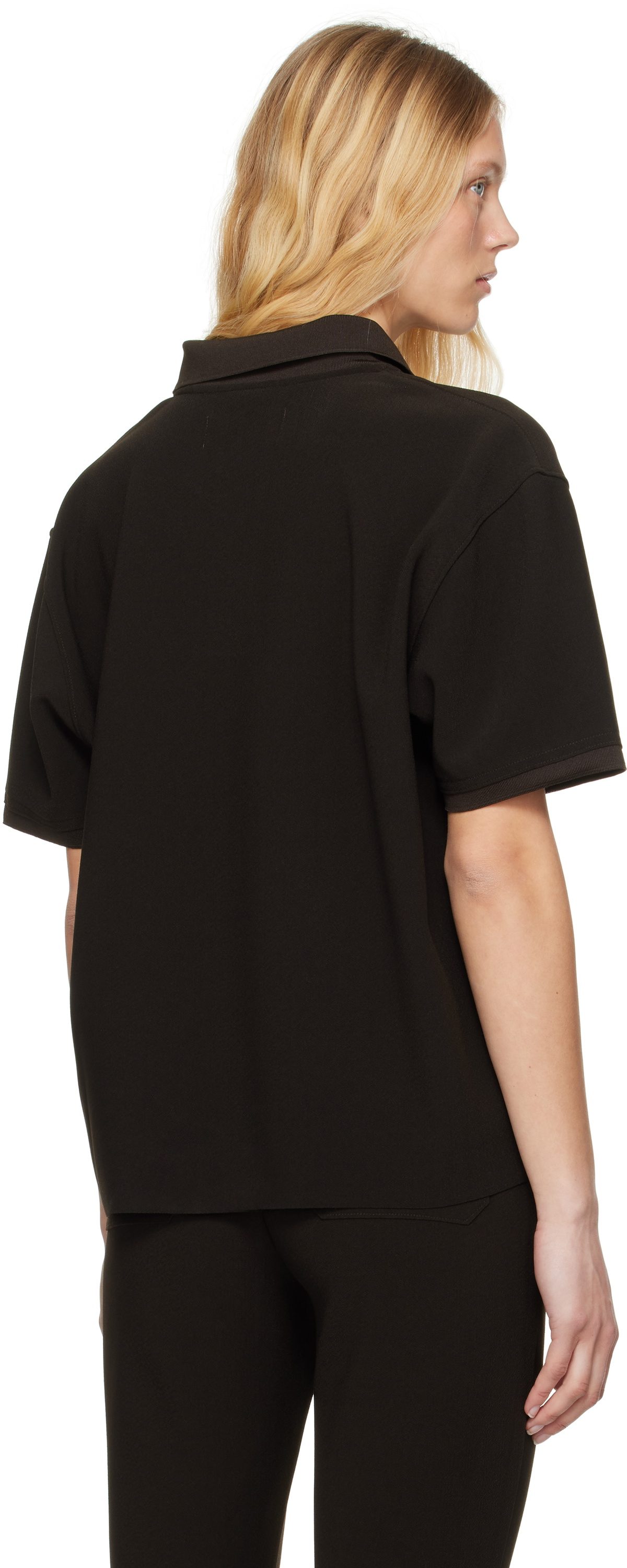 Birrot Brown Lay2 Polo