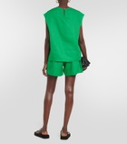 Asceno Dasha linen top