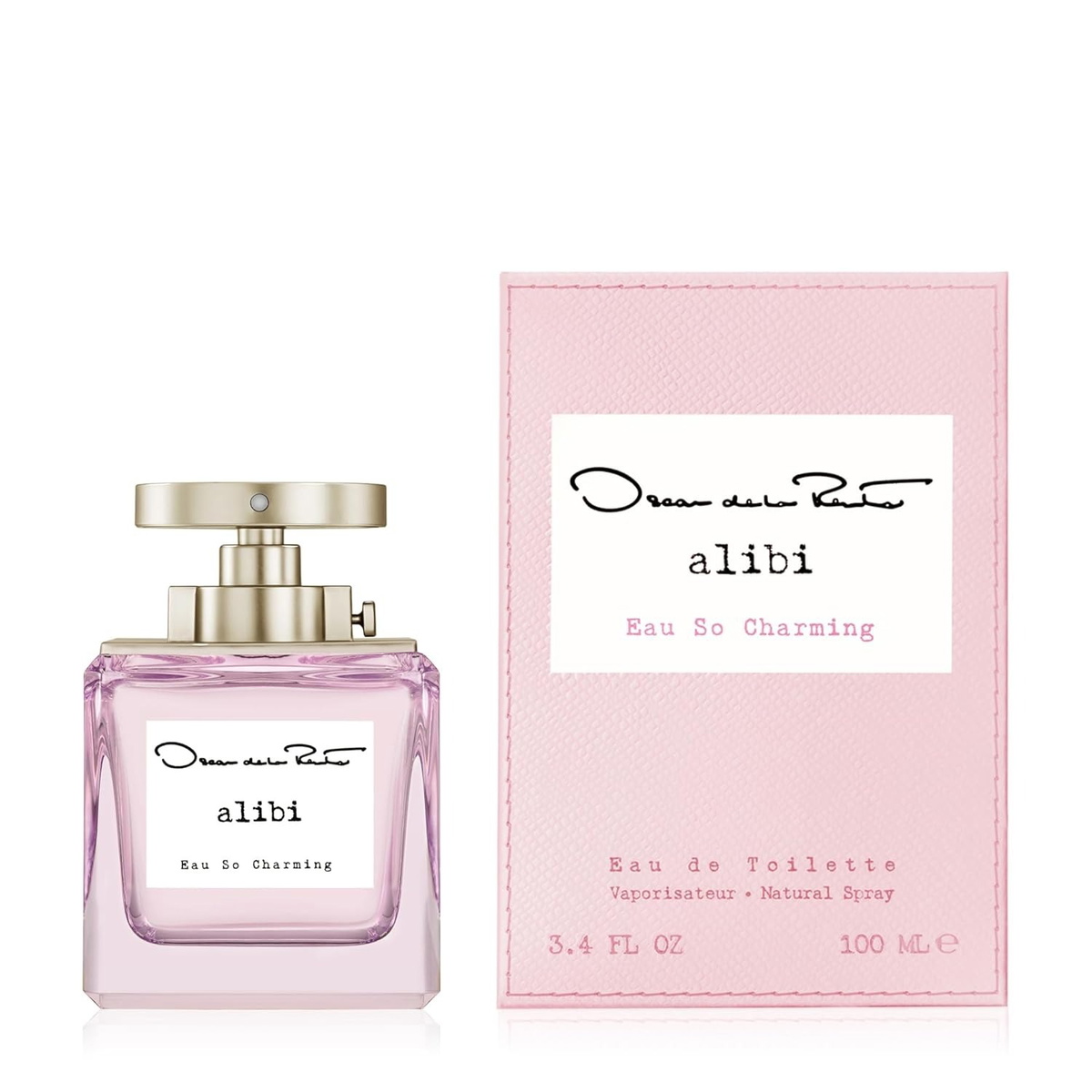 Oscar De La Renta Ladies Alibi Eau So Charming EDT Spray 3.4 oz Fragrances 085715568250