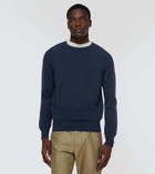 Tom Ford Cotton, silk, and wool sweater