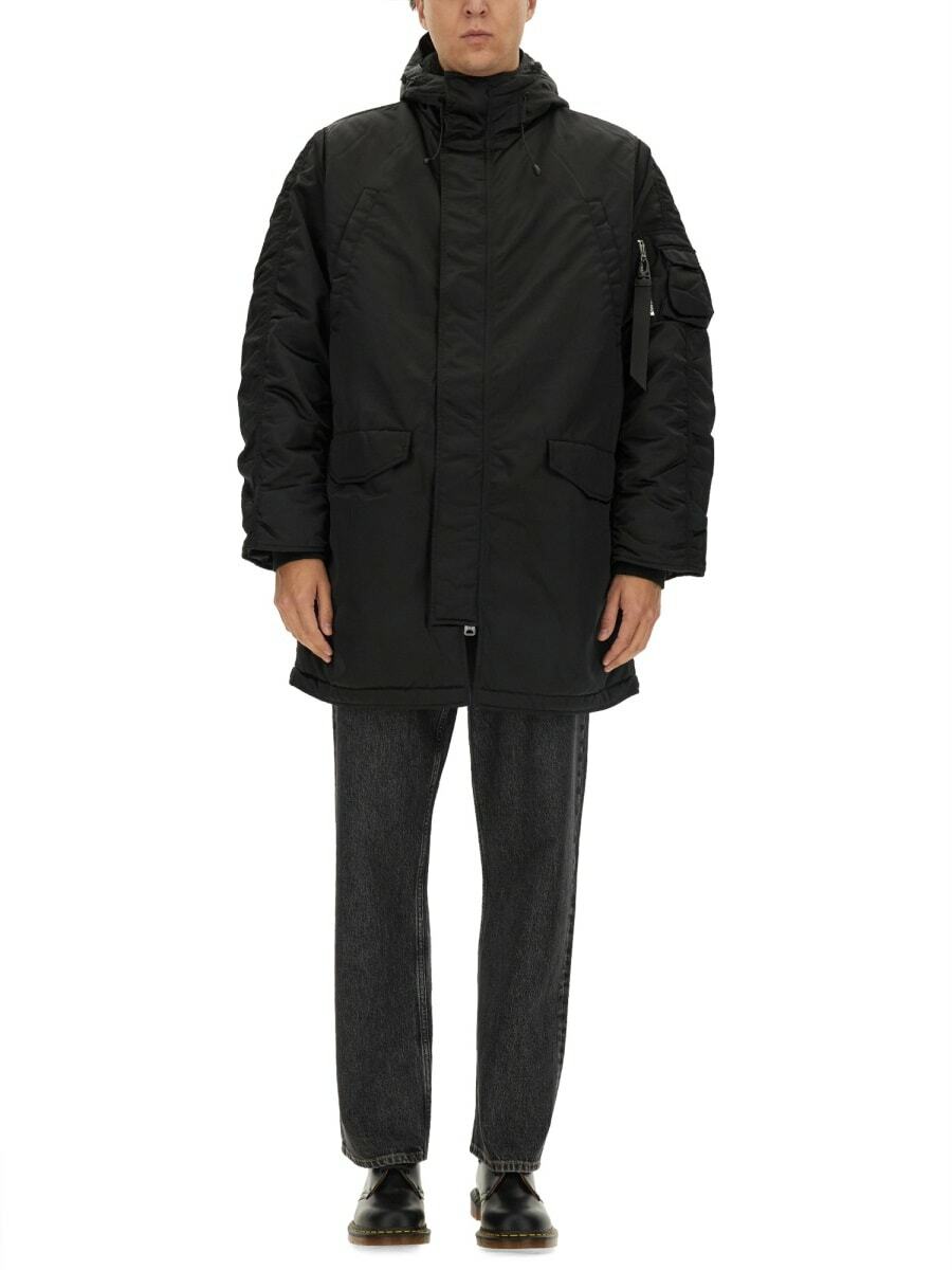 Alpha Industries Long Bomber Jacket n-3b