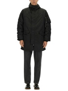 Alpha Industries Long Bomber Jacket n-3b