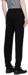 Massimo Alba Black Yamato Trousers