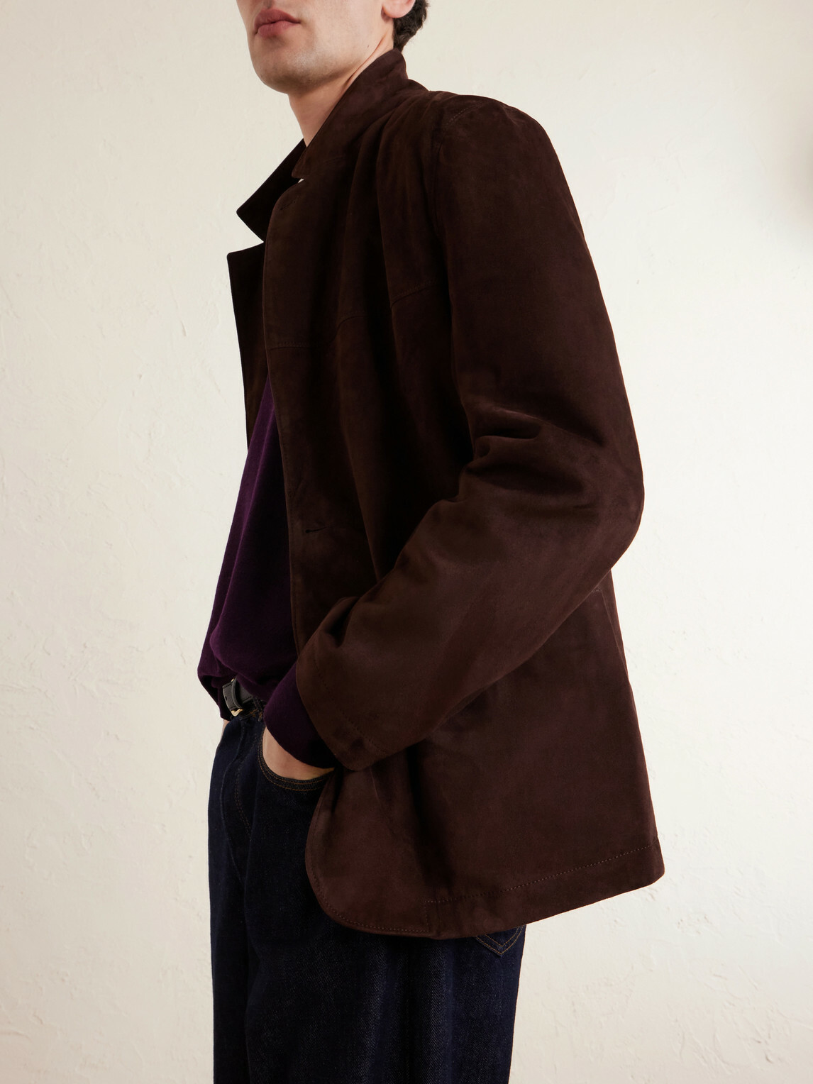 Valstar - Suede Jacket - Brown