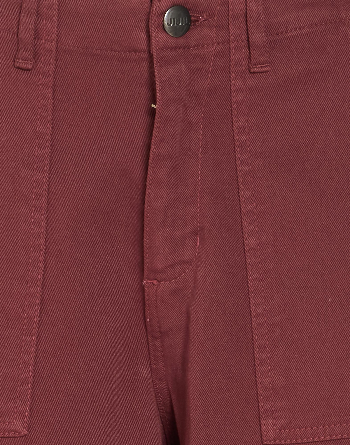 Jijil Womens Jeans Burgundy