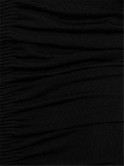 ALEXANDER WANG Off-the-shoulder Ruched Mini Dress