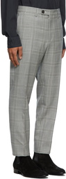 Vivienne Westwood Grey Check Classic Tailoring Trousers