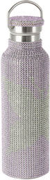 Collina Strada SSENSE Exclusive Purple & Green Butterfly Bottle, 24 oz