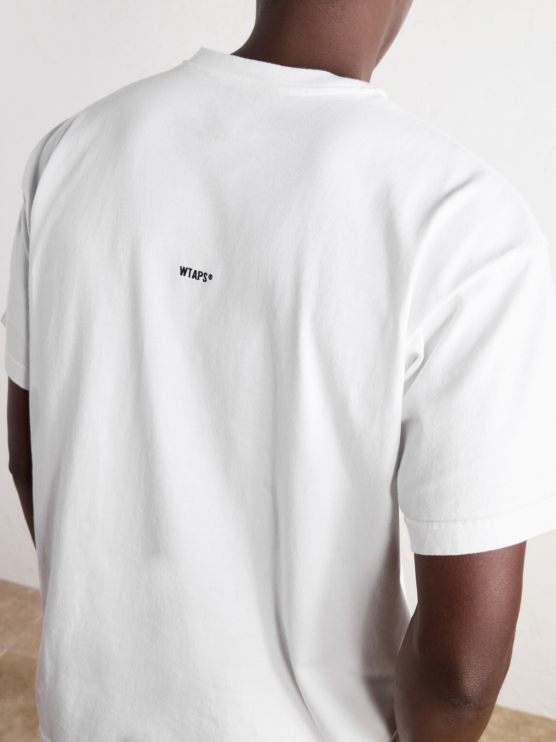 WTAPS - Sign-YD Logo-Embroidered Cotton-Jersey T-Shirt - White