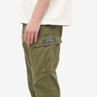 Human Made Men's Cargo Pant in Olive Drab