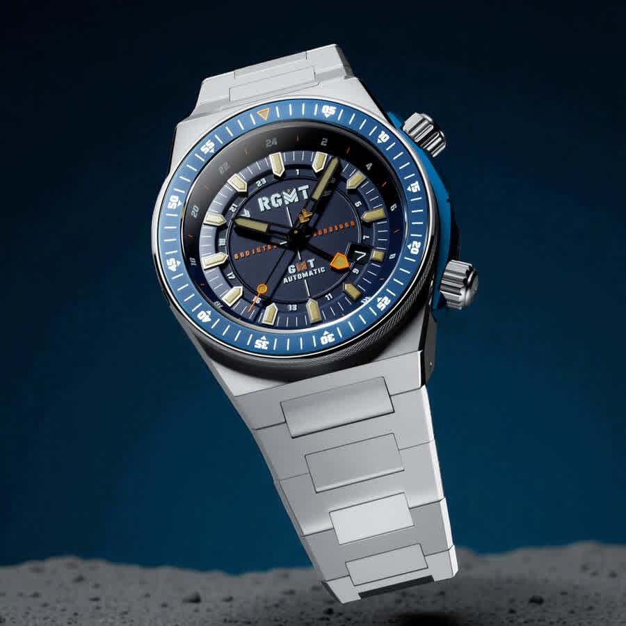 RGMT Marksman Automatic Blue Dial Mens Watch RG-8073-33