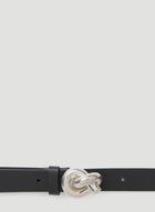 Bottega Veneta Knot Leather Belt