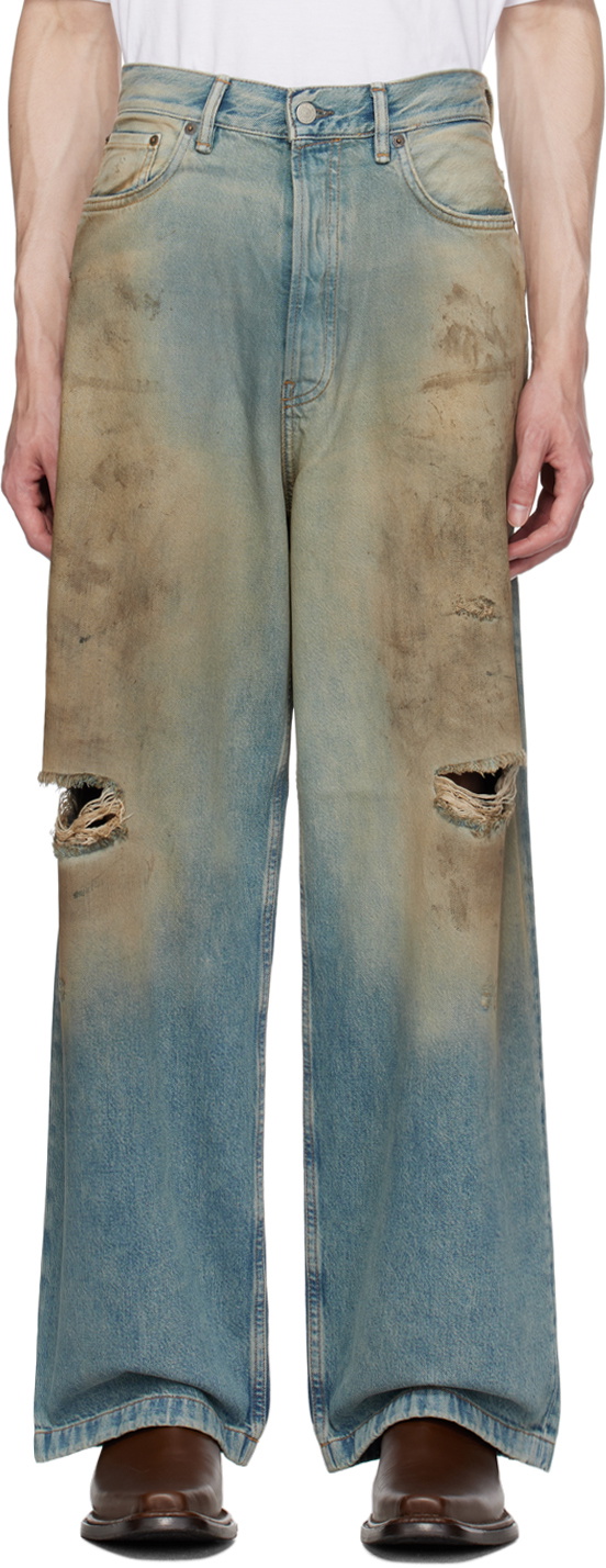 Acne Studios Blue 1989 Jeans