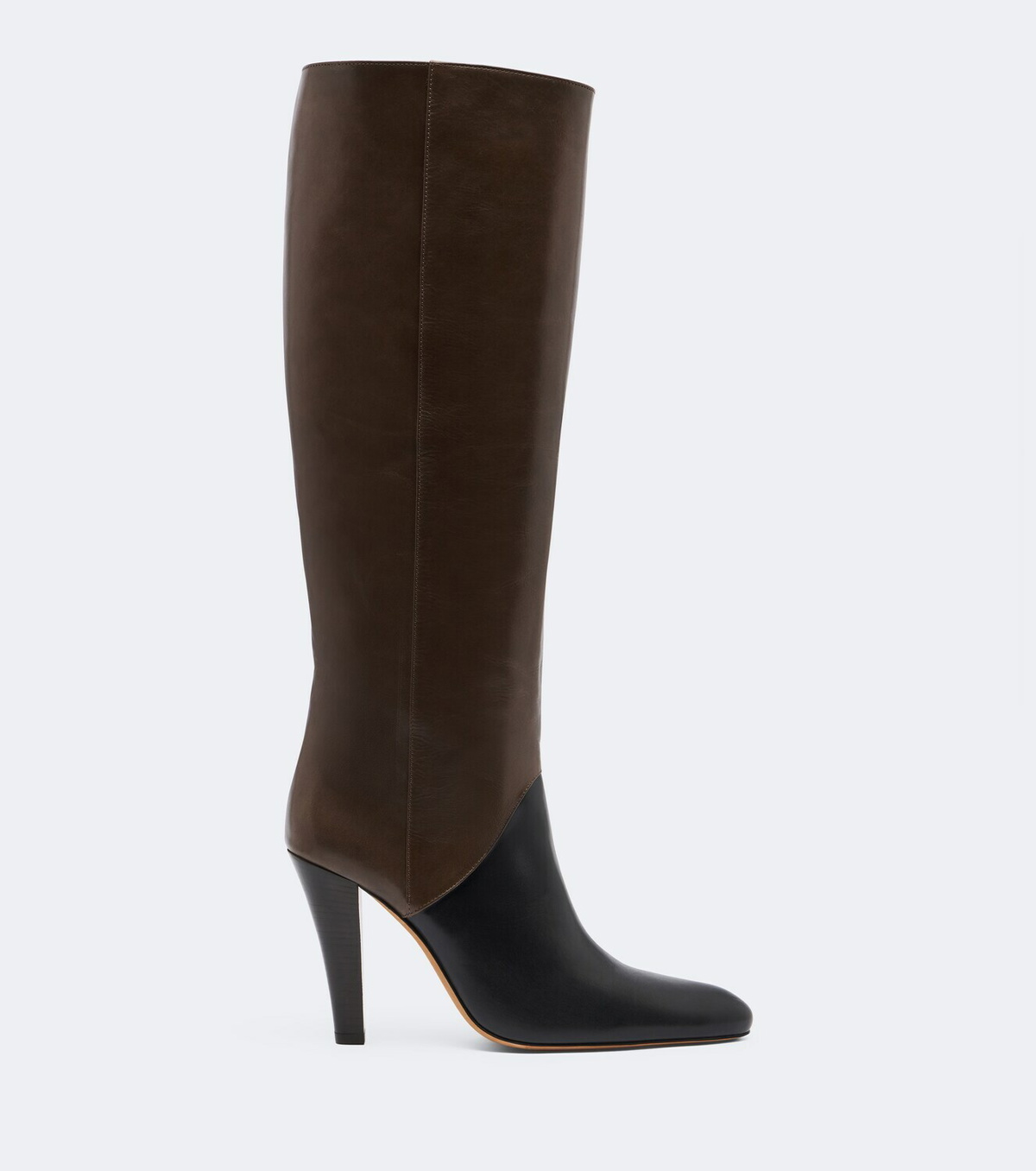 JUDE Edita leather knee-high boots