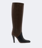 JUDE Edita leather knee-high boots