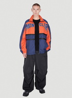 Moncler - Colour Block Track Jacket in Orange