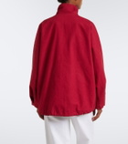 Velvet Hunter cotton parka