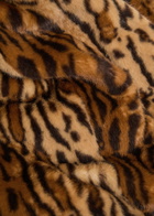 Stand Studio Camille Cocoon Leopard-print Faux fur Coat