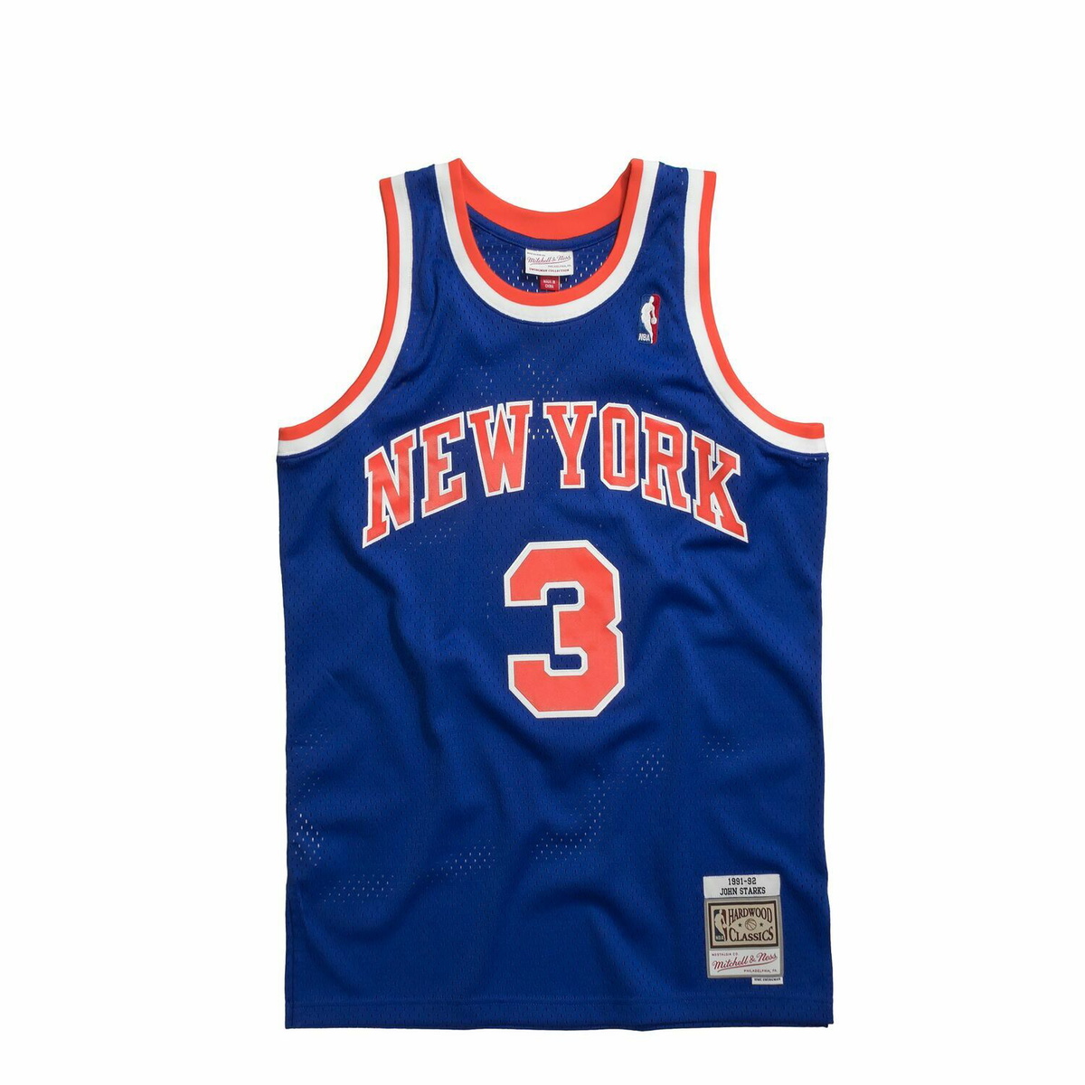 Mitchell & Ness Nba Swingman Jersey New York Knicks Road