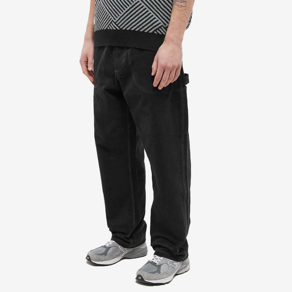 Bronze 56k Men's 56 Duck Canvas Pants in Black Bronze 56k