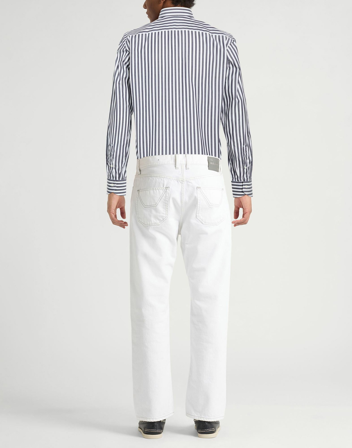 Canali Mens Shirt Charcoal