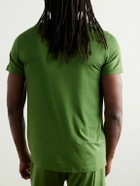 Derek Rose - Basel Stretch-Micro Modal Jersey T-Shirt - Green