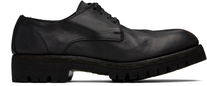 Photo: Guidi Black 792V Derbys