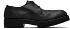 Guidi Black 792V Derbys
