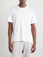 Eleventy - Cotton and Modal-Blend Jersey T-Shirt - White