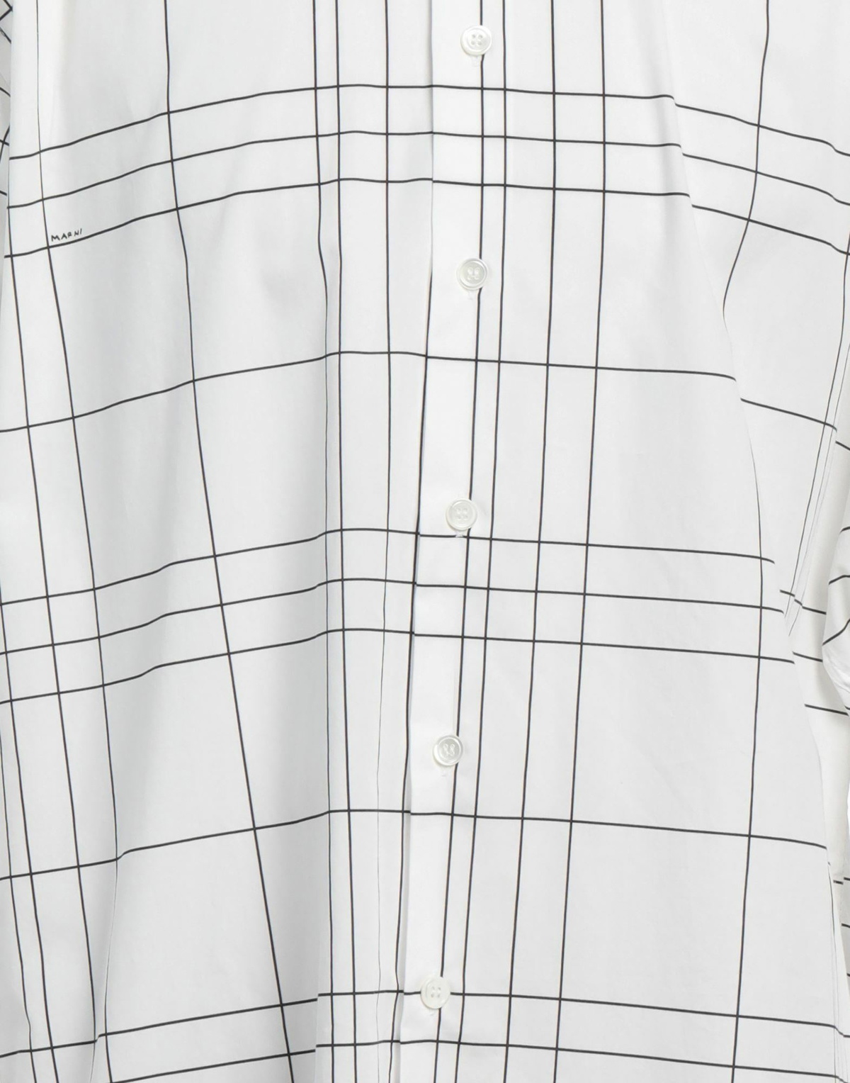 Marni Mens Shirt in White