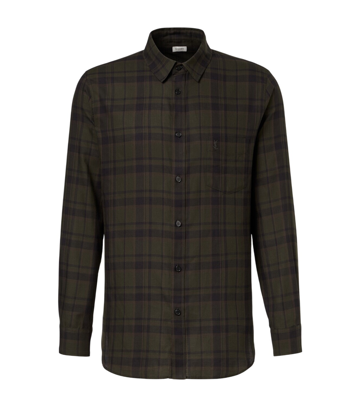 Saint Laurent Off-White Fantasy Tunic Shirt Saint Laurent