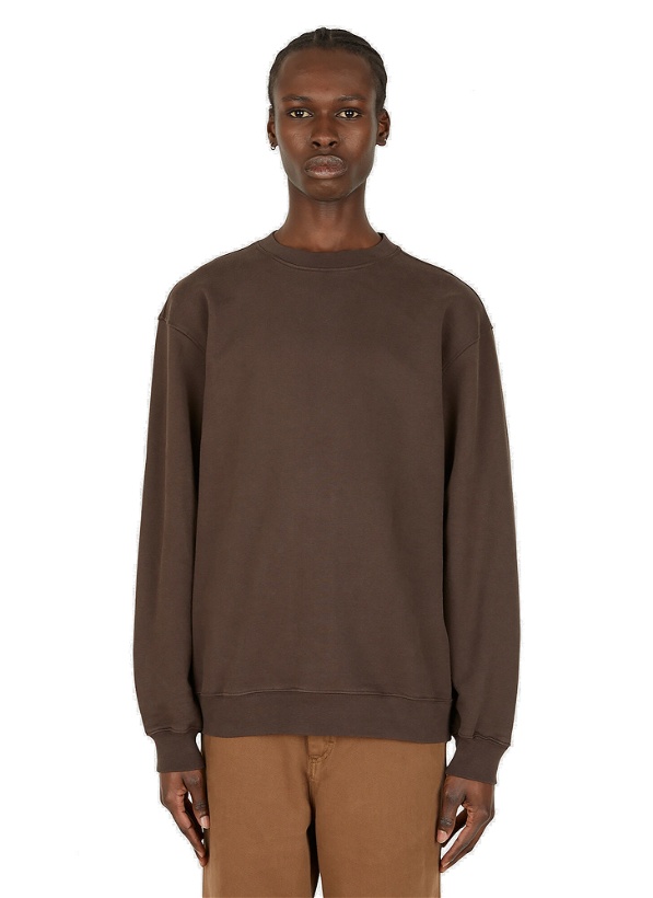Photo: Another 0.1 Sweatshirt in Brown