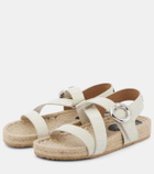 Stella McCartney Gaia S-Wave sspadrille sandals