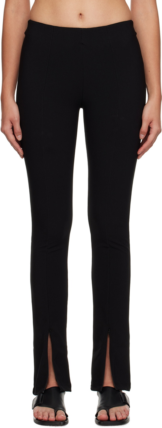 The Frankie Shop Black Reya Leggings The Frankie Shop