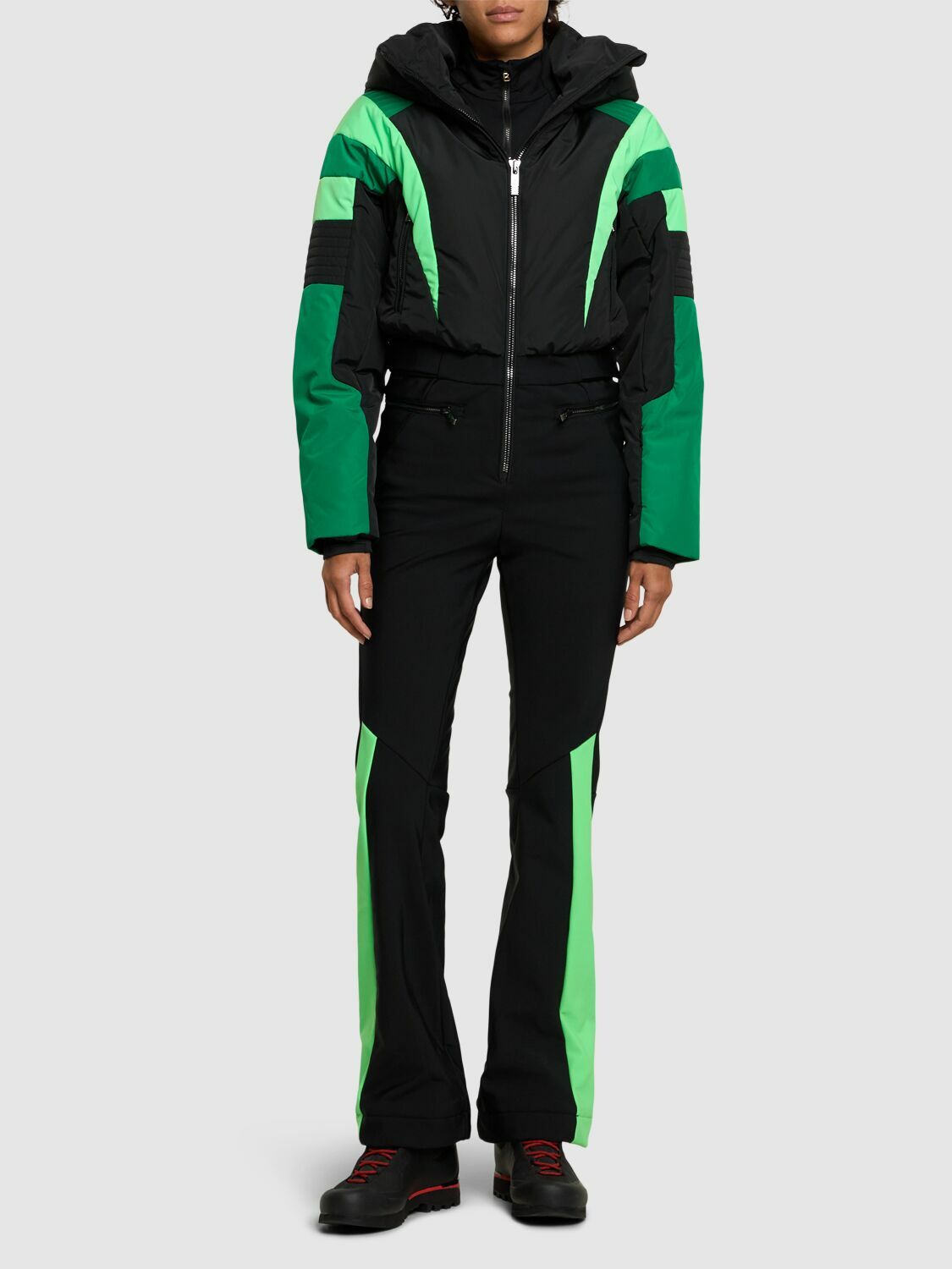 FUSALP Julienne Tech Puffer Ski Suit Fusalp