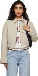ANINE BING Taupe Christian Jacket