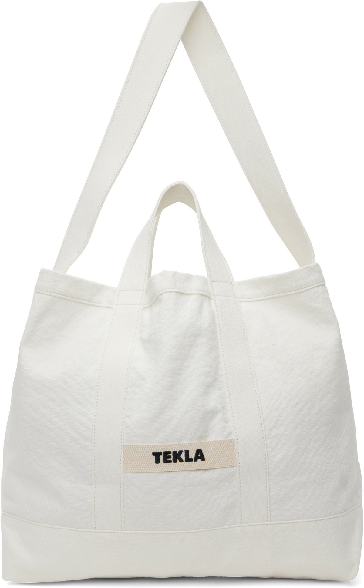 Tekla White Beach Tote