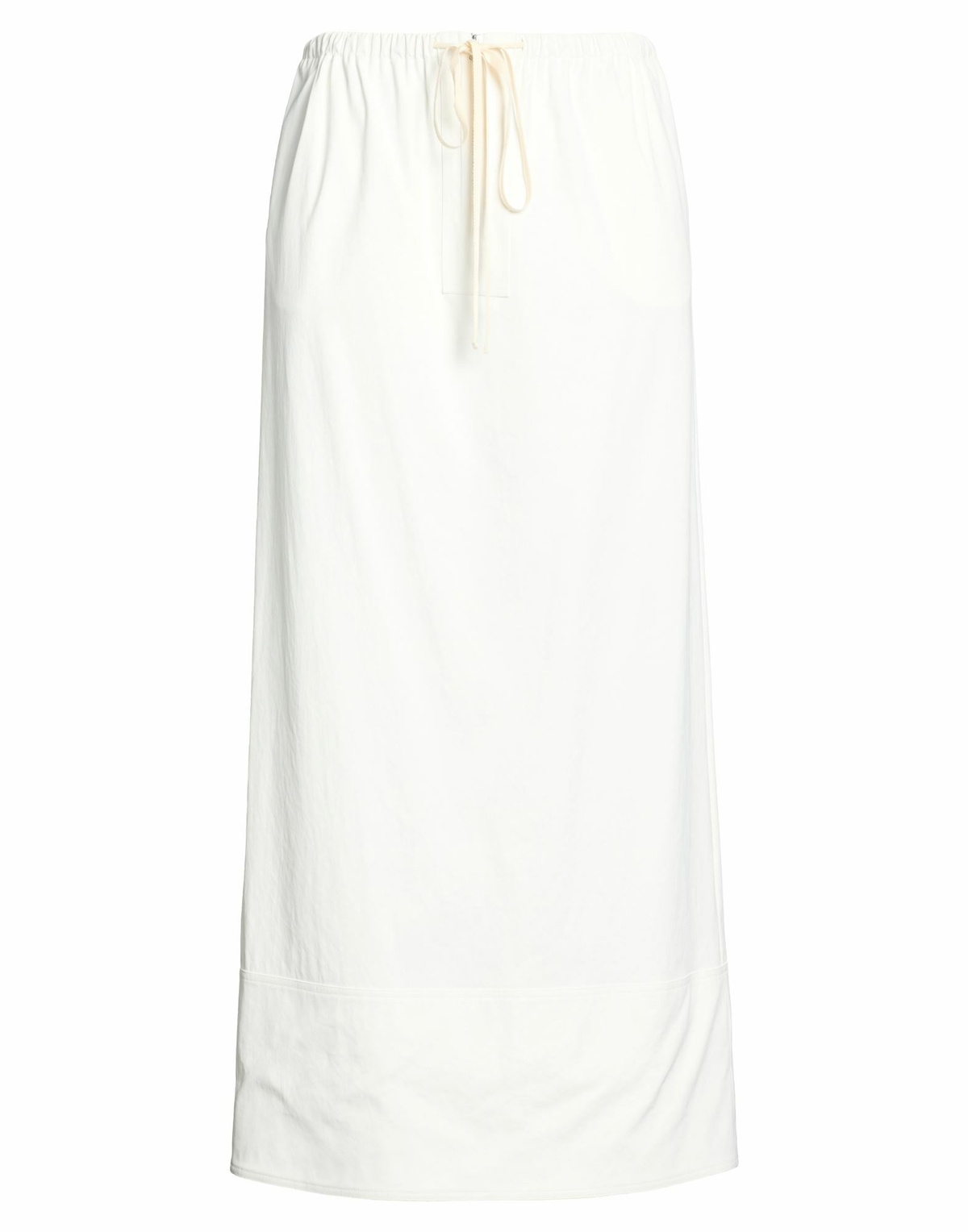 Plan C Womens Maxi skirt in Ivory