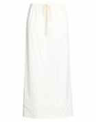 Plan C Womens Maxi skirt in Ivory