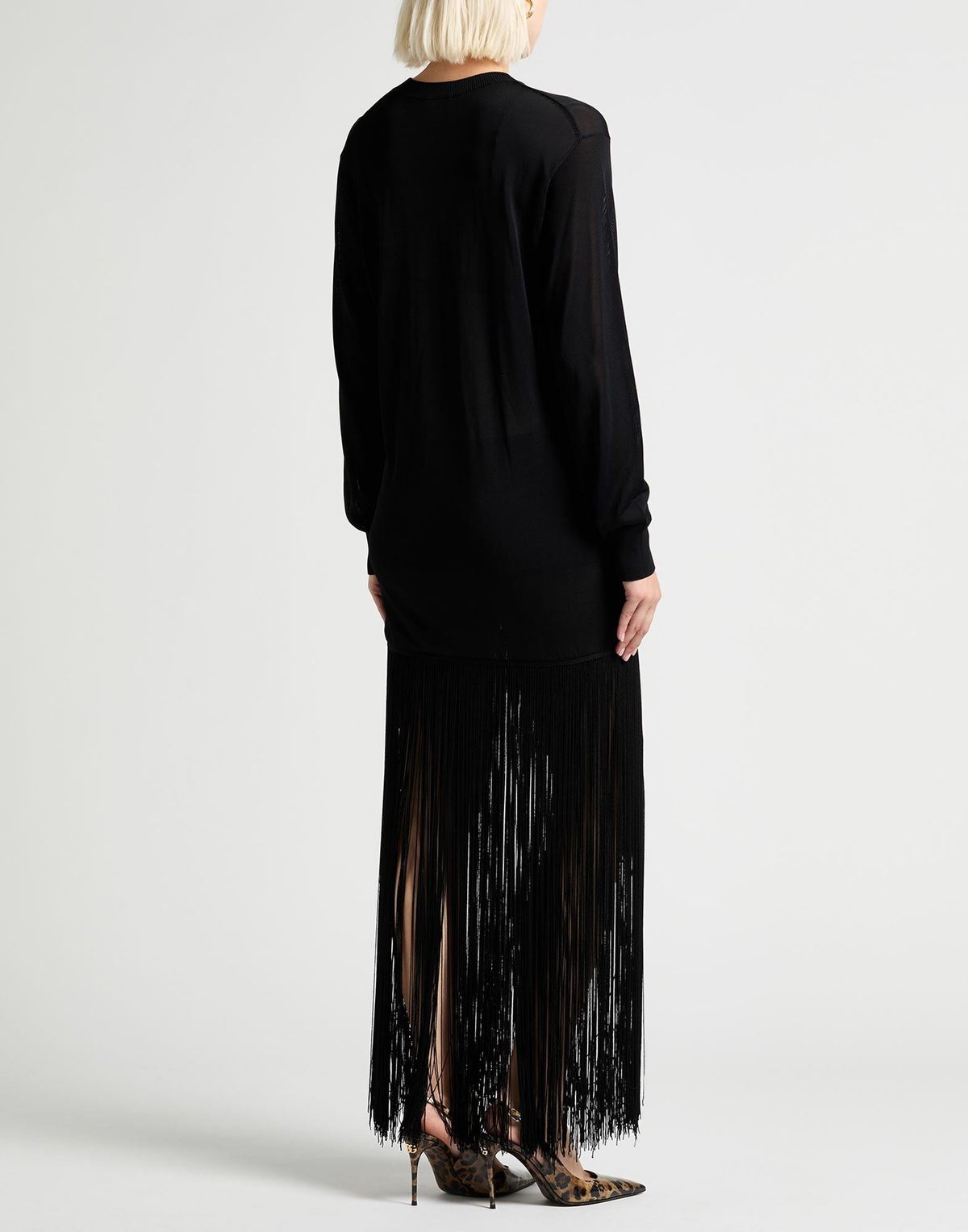 Khaite Womens Maxi dress in Black