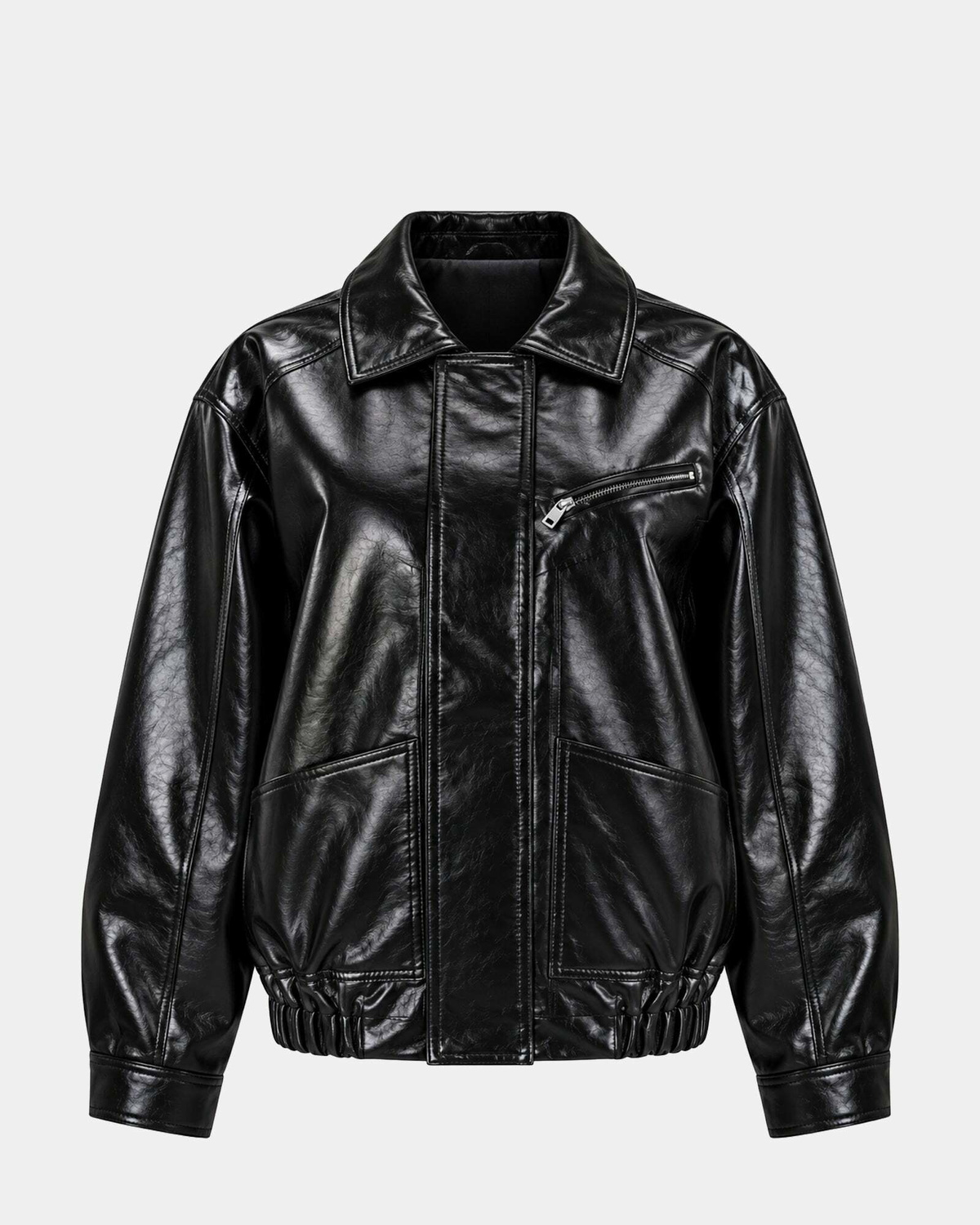 Steve Madden Dave Coat Tops in Black