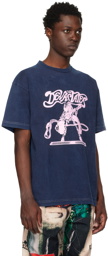 DEVÁ STATES Blue Faded T-Shirt