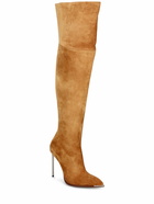 BALLY - 105mm Hedi Leather Over-the-knee Boots